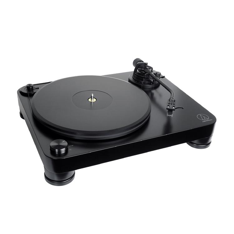 Audio-Technica AT-LP7 | Turntable - Turntable - 33 1/3 rpm, 45 rpm - Black-Audio Video Centrale