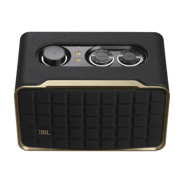 JBL Authentics 200 | Stereo Speakers - Wi-Fi - Bluetooth - Black-Audio Video Centrale