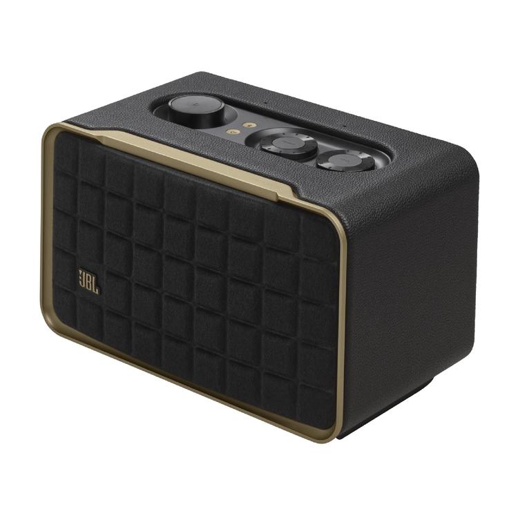 JBL Authentics 200 | Stereo Speakers - Wi-Fi - Bluetooth - Black-Audio Video Centrale