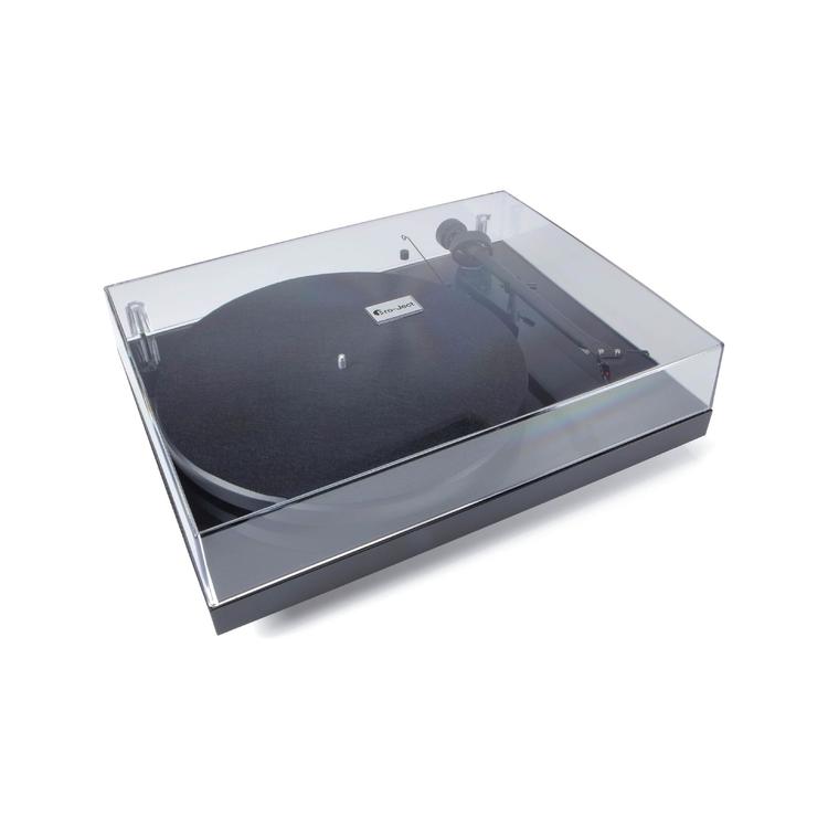 Pro-Ject DEBUT III PHONO SB BT | Turntable - Bluetooth - MDF chassis - Dust cover - Piano Black-Audio Video Centrale