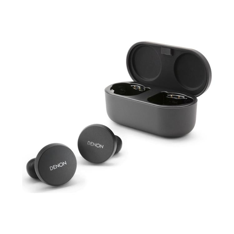 Denon PERL | Wireless Headphones - Bluetooth - Masimo Adaptive Acoustic Technology - Black-Audio Video Centrale