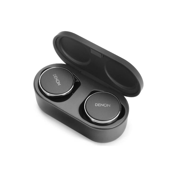 Denon PERL PRO | Wireless Headphones - Bluetooth - Masimo Adaptive Acoustic Technology - Black-Audio Video Centrale