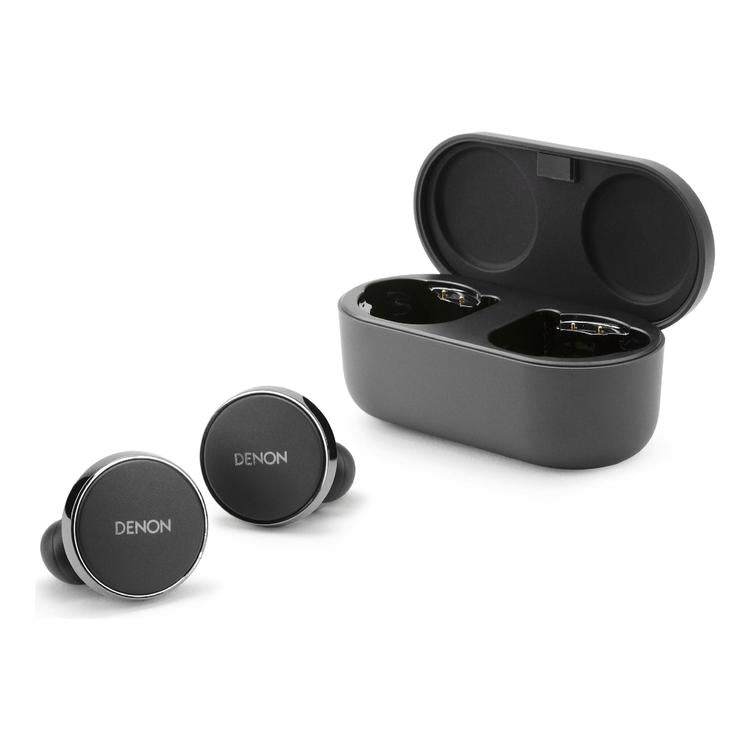 Denon PERL PRO | Wireless Headphones - Bluetooth - Masimo Adaptive Acoustic Technology - Black-Audio Video Centrale