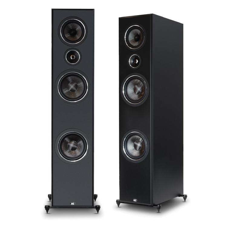 PSB Imagine T65 | Floorstanding Speakers - High end - Power from 20 to 200watts - Black - Pair-Audio Video Centrale