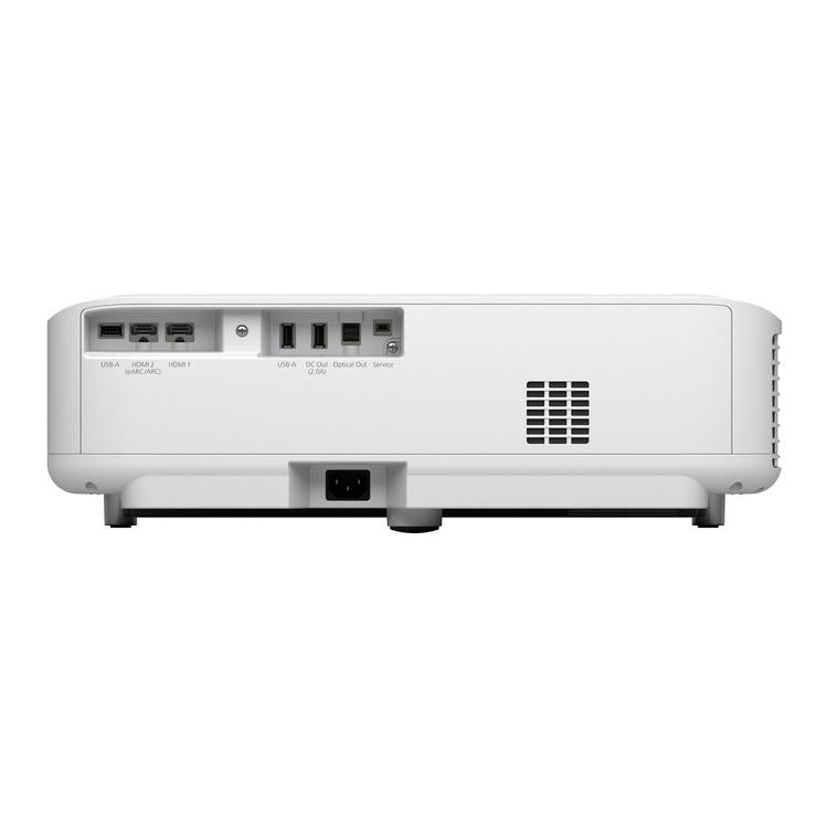 Epson LS650 | EpiqVision Ultra laser projector - Intelligent multimedia - 4K PRO-UHD - White-Audio Video Centrale