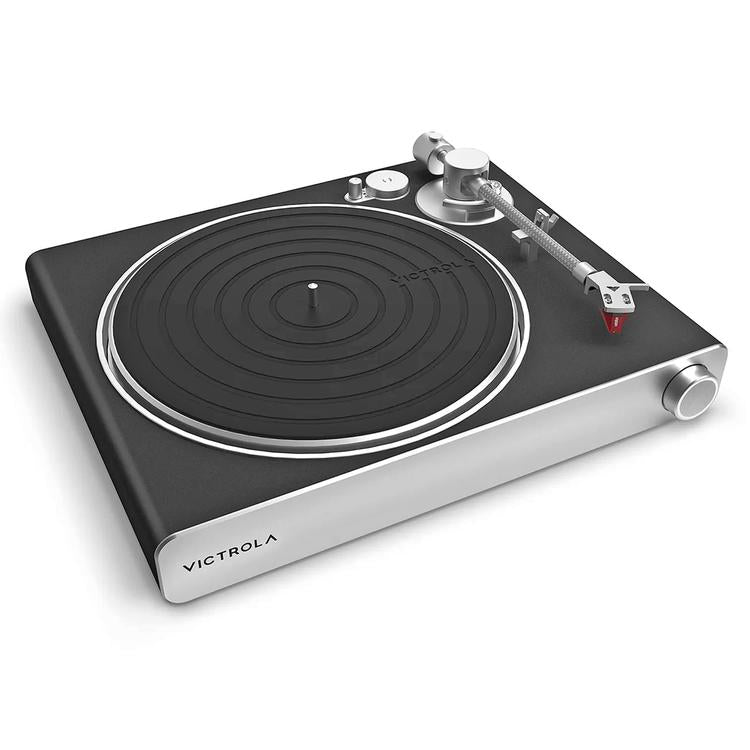 Victrola VICSCUS1 | Turntable - Stream Carbon - Compatible with Sonos - Silver-Audio Video Centrale
