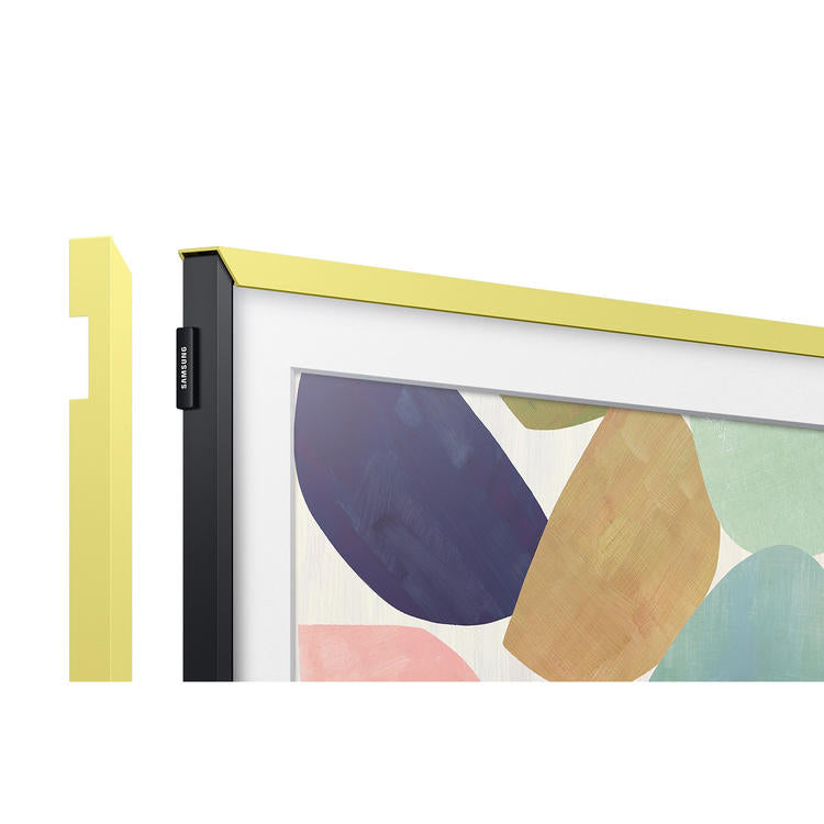 Samsung VG-SCFT32VL/ZA | 32" customizable frame - Bright Lemon-Audio Video Centrale
