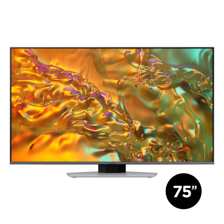 Samsung QN75Q80DAFXZC | Smart TV 75" Q80D Series - QLED - 4K - 120Hz - Quantum HDR+-Audio Video Centrale