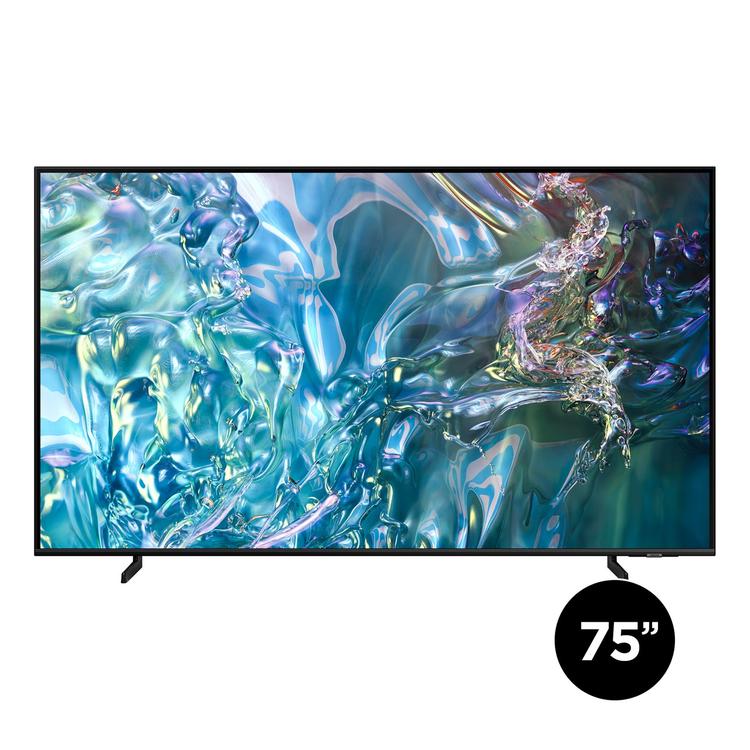 Samsung QN75Q60DAFXZC | 75" TV Q60D Series - QLED - 4K - 60Hz - Quantum HDR-Audio Video Centrale