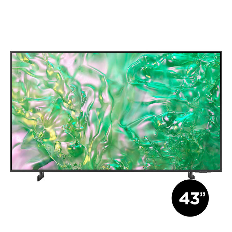Samsung UN43DU8000FXZC | 43" LED TV - DU8000 Series - 4K Crystal UHD - 60Hz - HDR-Audio Video Centrale