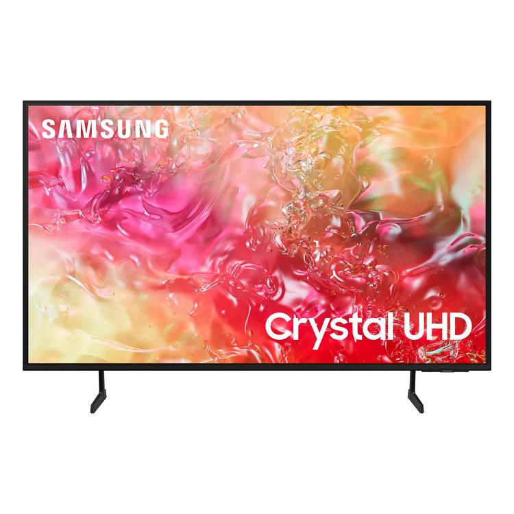 Samsung UN60DU7100FXZC | 60" LED TV - DU7100 Series - 4K Crystal UHD - 60Hz - HDR-Audio Video Centrale