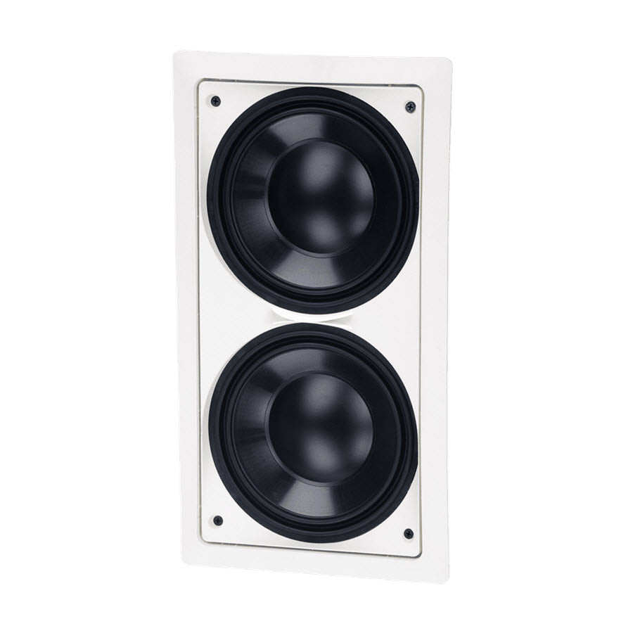 Paradigm PCS-82SQ | In-wall subwoofer - 8" - White - Each-Audio Video Centrale