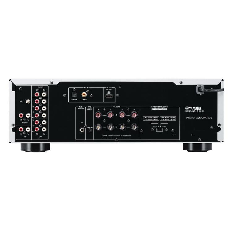 Yamaha AS301B | 2 ch amplifier - Stereo - Black-Audio Video Centrale