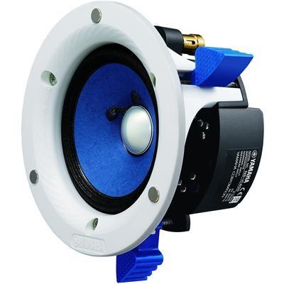Yamaha NS-IC400 | In-ceiling speaker - 90 W RMS - 2 ways - White - Pair-Audio Video Centrale
