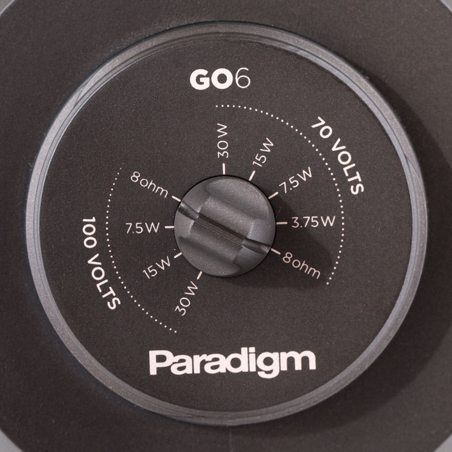 Paradigm Garden oasis 6 | Outdoor speaker - Bronze - Each-Audio Video Centrale