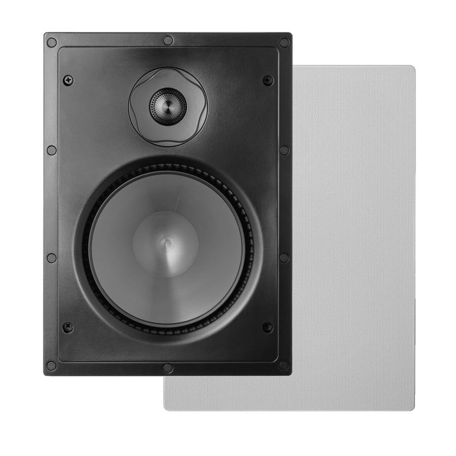 Paradigm CI Pro P80-IW |In-wall Speaker - SHOCK-MOUNT - X-PAL - White - Surface ready to paint - Unit-Audio Video Centrale