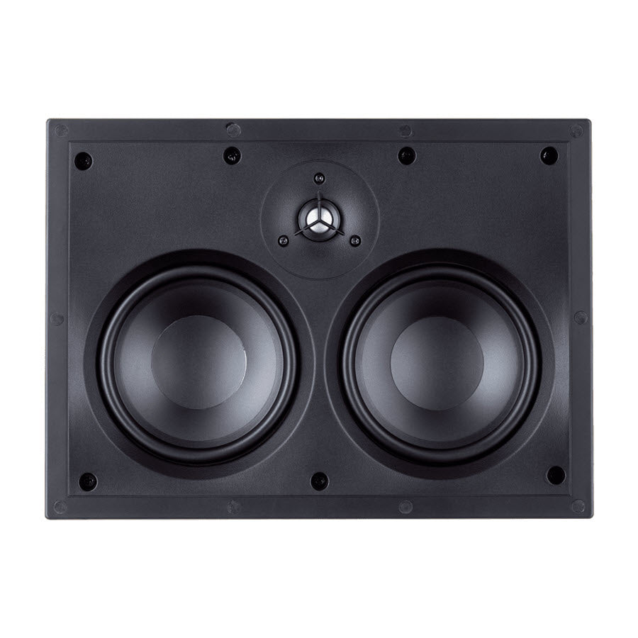 Paradigm CI Home H55-LCR - In-wall speaker - Black - Each-Audio Video Centrale