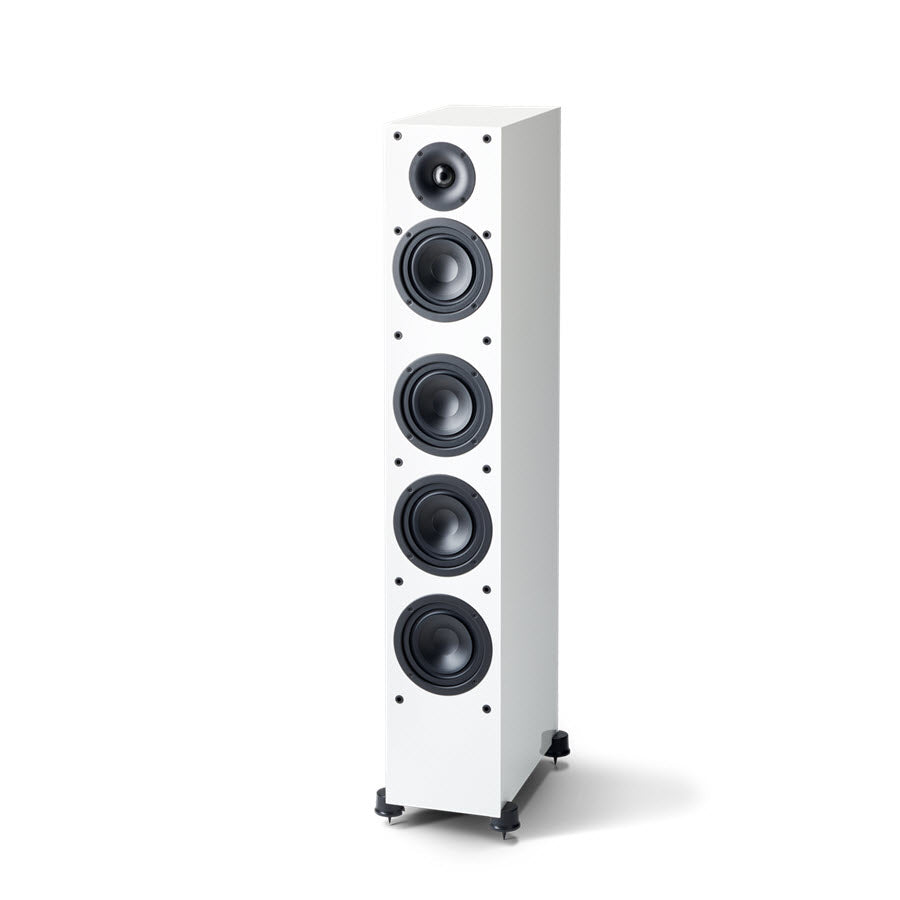Paradigm Monitor SE 6000F | Floor standing speakers - 93 db - 40 Hz - 21 000 Hz - 8 ohms - White - Pair-Audio Video Centrale