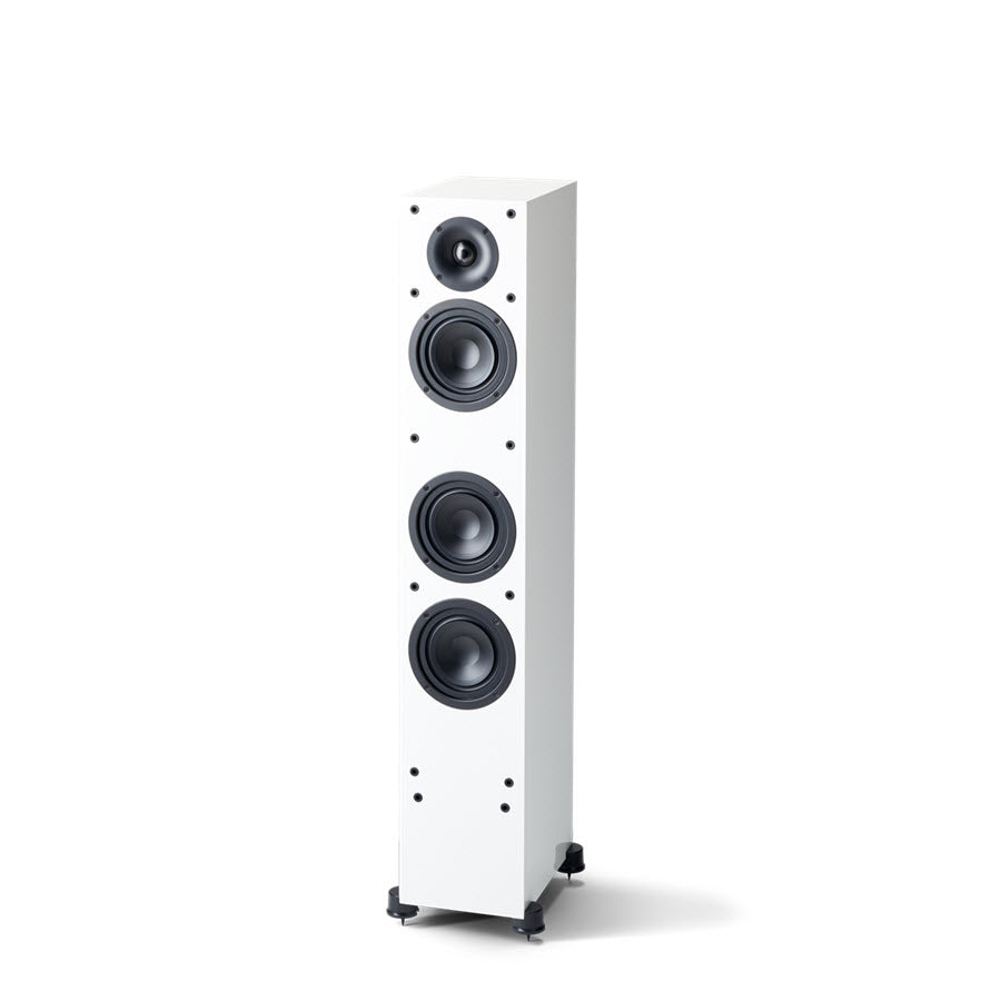 Paradigm Monitor SE 3000F | Floor standing speakers - 91 db - 42 Hz - 21 000 Hz - 8 ohms - White - Pair-Audio Video Centrale