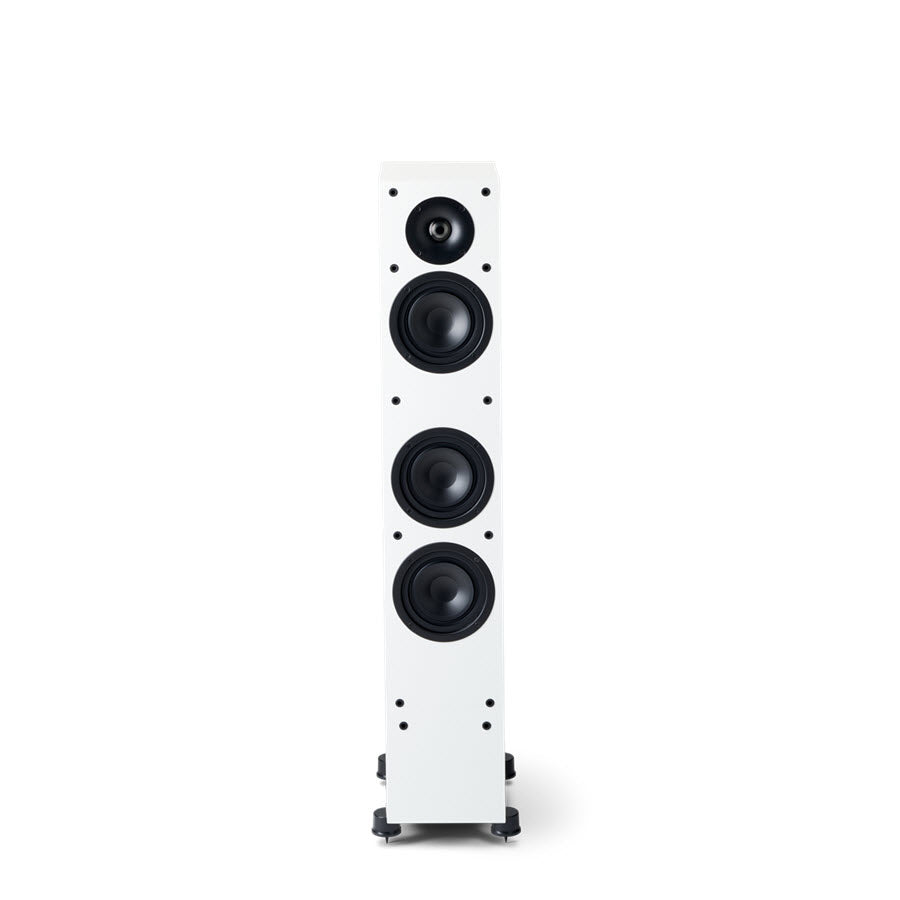 Paradigm Monitor SE 3000F | Floor standing speakers - 91 db - 42 Hz - 21 000 Hz - 8 ohms - White - Pair-Audio Video Centrale