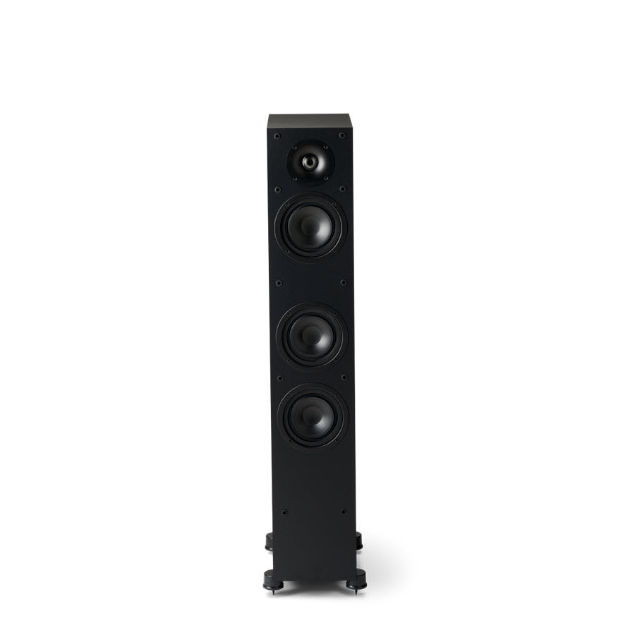 Paradigm Monitor SE 3000F | Floor standing speakers - 91 db - 42 Hz - 21 000 Hz - 8 ohms - Black - Pair-Audio Video Centrale