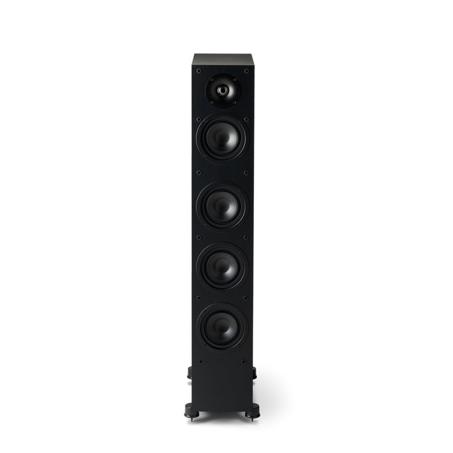 Paradigm Monitor SE 6000F | Floor standing speakers - 93 db - 40 Hz - 21 000 Hz - 8 ohms - Black - Pair-Audio Video Centrale