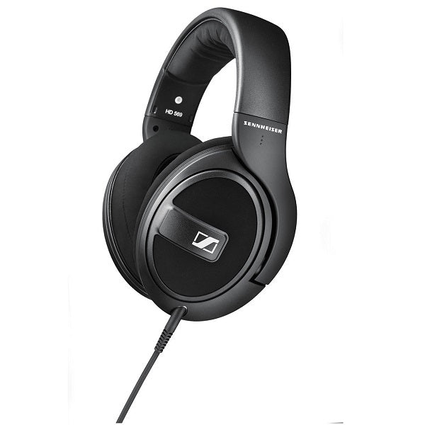 Sennheiser HD 569 | Wired around-ear headphones - Stereo - Black-Audio Video Centrale