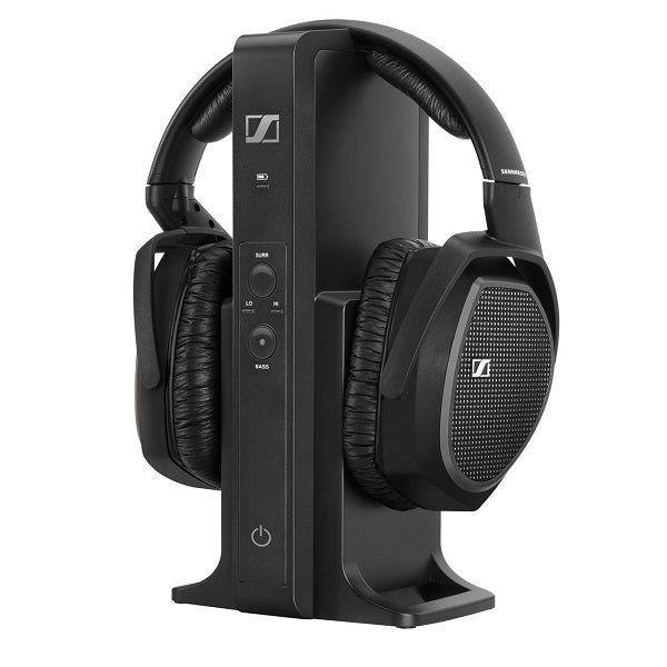 Sennheiser RS 175 | Wireless over-ear TV headphones - Stereo - Black-Audio Video Centrale