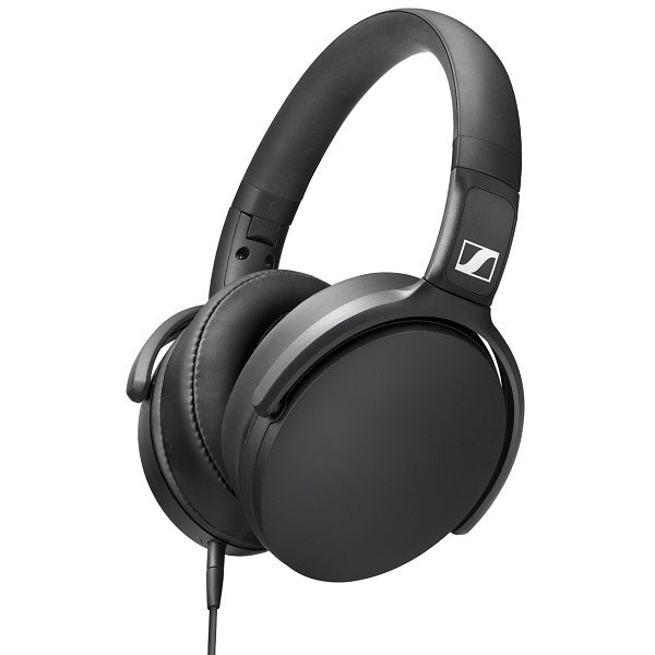 Sennheiser HD 400S | Wired over-the-ear headphones - Black-Audio Video Centrale
