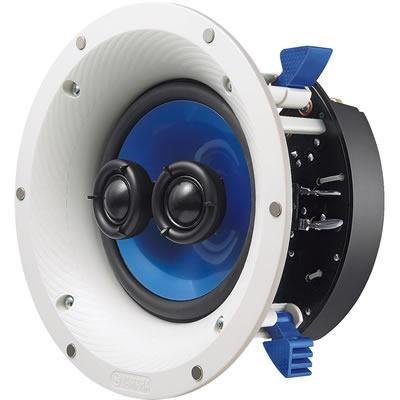 Yamaha NS-ICS600 | In-ceiling speaker - 40 W - 6 1/2" - 2 ways - White-Audio Video Centrale