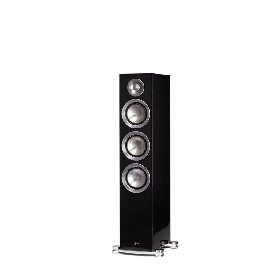 Paradigm Prestige 75F | Floorstanding speakers - 2 1/2 ways - 4 drivers - Wood/Black - Pair-Audio Video Centrale