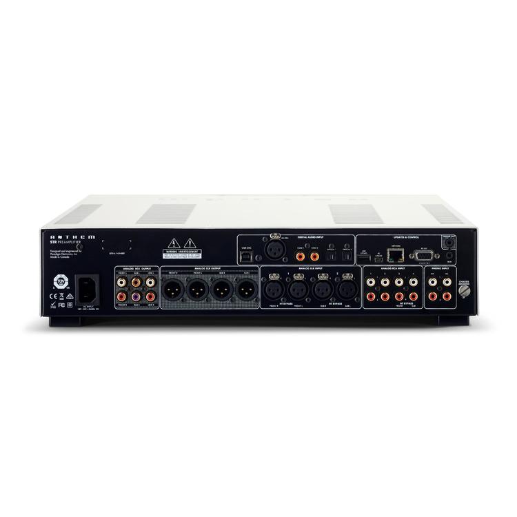 Anthem | STR Preamplifier - Stereo - 2 channels - High Resolution - ARC - Silver-Audio Video Centrale