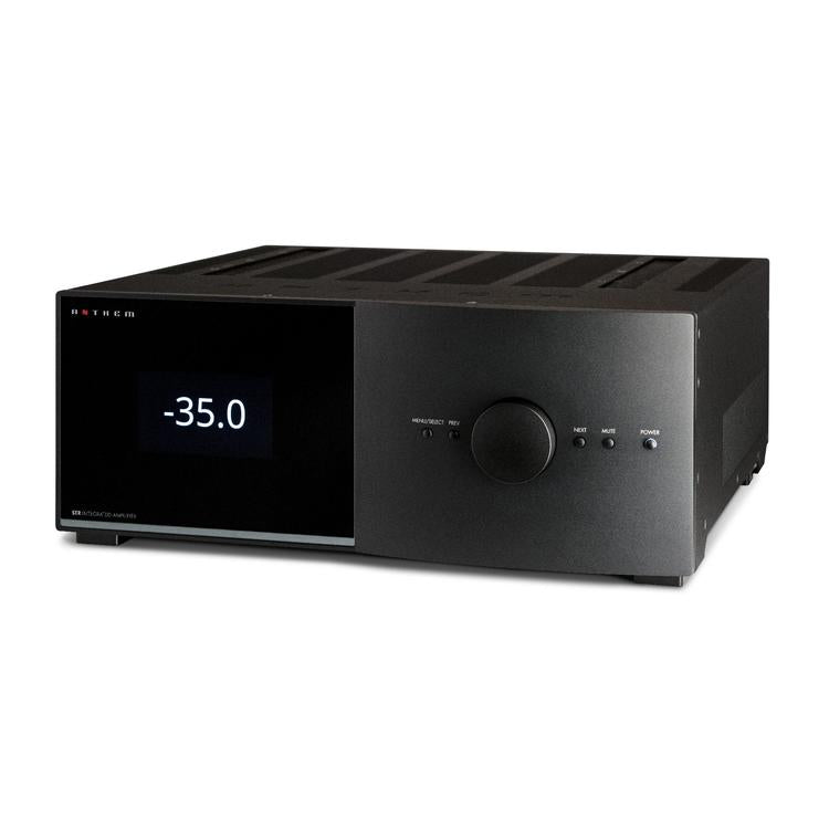 Anthem | STR Integrated Amplifier - Stereo - 2 Channels - Black-Audio Video Centrale