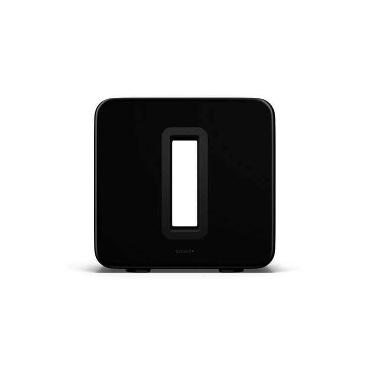 Sonos Sub (Gen 3) | Wireless deep subwoofer - Black-Audio Video Centrale
