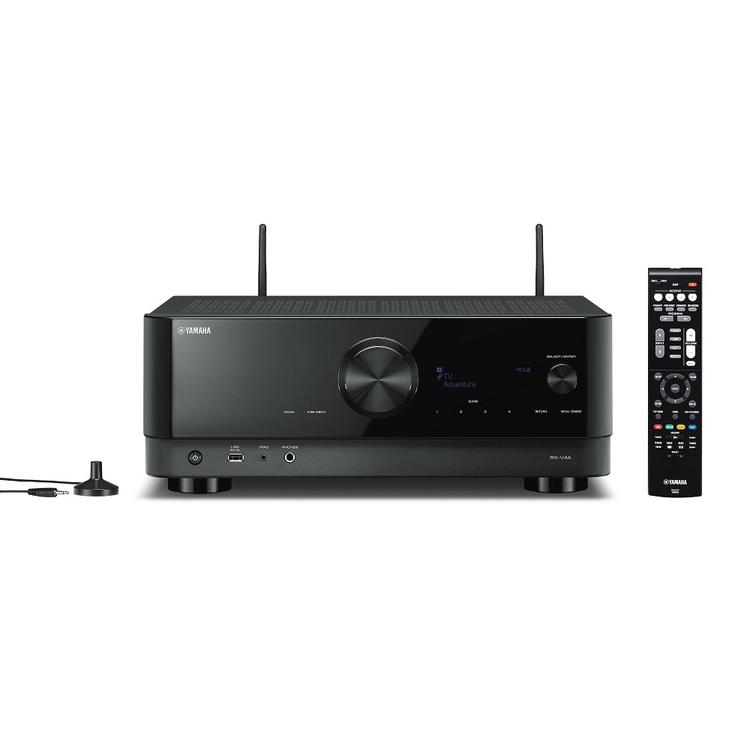 Yamaha RXV4A | 5.2 Channel Home Theatre AV Receiver - Bluetooth - Ultra HD - 8K-Audio Video Centrale
