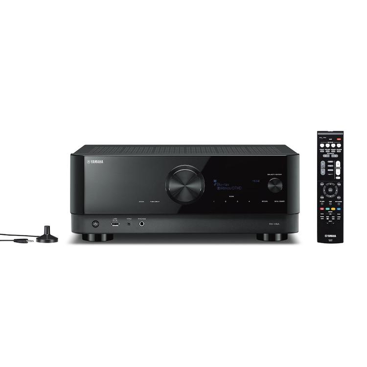 Yamaha RXV6A | 7.2 Channel Home Theatre AV Receiver - Bluetooth - Ultra HD - 8K-Audio Video Centrale