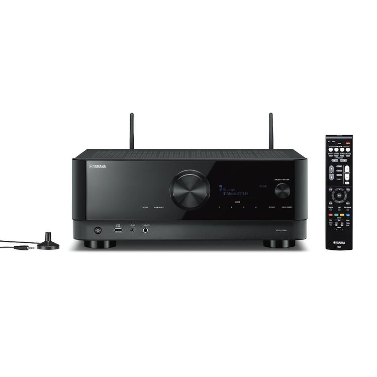 Yamaha RXV6A | 7.2 Channel Home Theatre AV Receiver - Bluetooth - Ultra HD - 8K-Audio Video Centrale