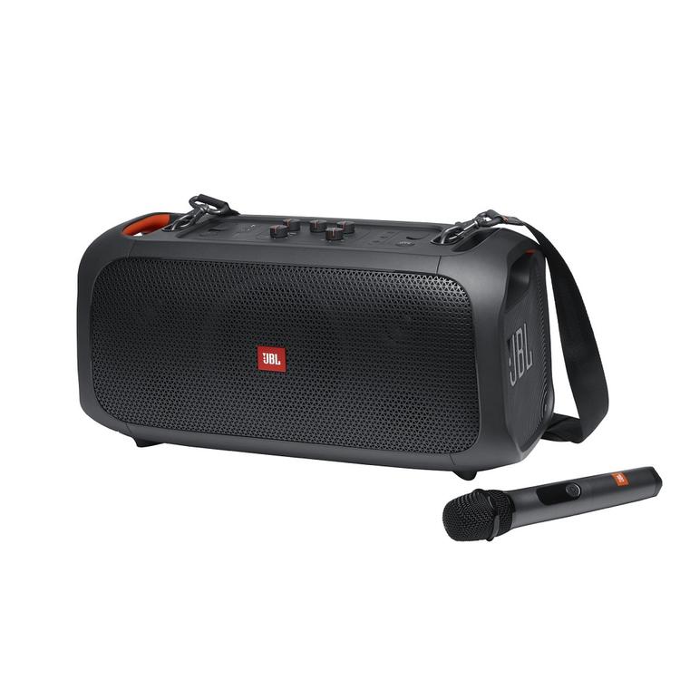 JBL PartyBox On-The-Go | Wireless portable speaker - Bluetooth - Rechargeable - Black-Audio Video Centrale