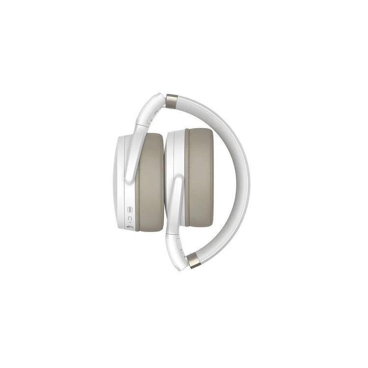 Sennheiser HD 450BT | Wireless around-ear headphones - Active noise reduction system - White-Audio Video Centrale