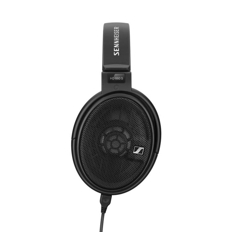 Sennheiser HD 660S | Dynamic open around-ear wired headphones - Hi-fi Stereo - Black-Audio Video Centrale