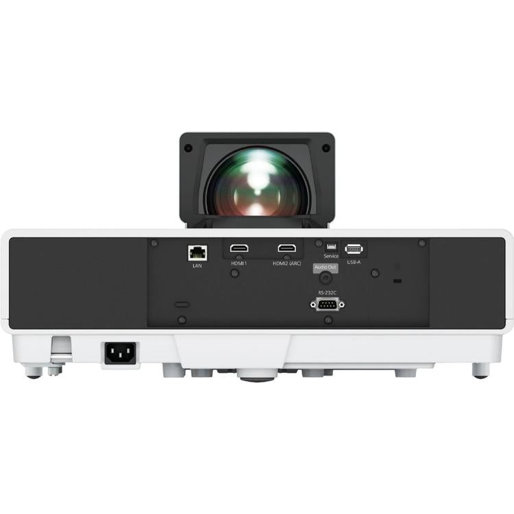 Epson LS500-120 | Laser Projection TV - 3LCD - 120 inch screen - 16:9 - Full HD - 4K HDR - White-Audio Video Centrale