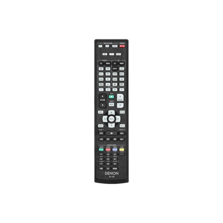Denon AVRX4700H | 11.2 ch AV receiver - Home theater - 3D - 8K - HEOS - Black-Audio Video Centrale