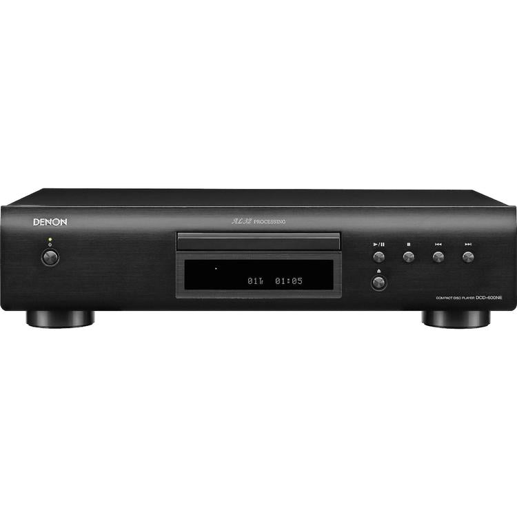 Denon DCD-600NE | CD Player - Advanced AL32 Processing Plus - Pure Direct Mode - Black-Audio Video Centrale