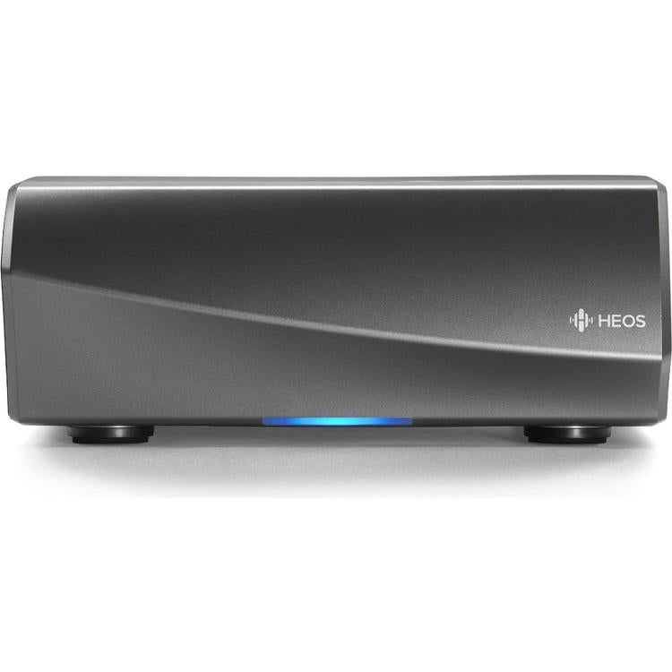 Denon HEOS AMP | 2 Ch. Wireless Streaming Zone Amplifier - 70 W / Ch. - Bluetooth - HEOS - Black-Audio Video Centrale