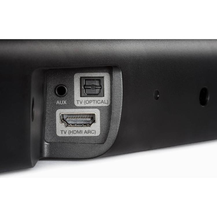 Denon DHT-S316 | Home Theater Soundbar System - 2.1 Ch. - Bluetooth - Wireless Subwoofer - Black-Audio Video Centrale