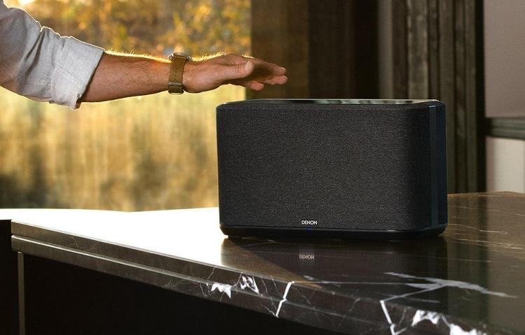 Denon HOME 350 | Wireless Smart Speaker - Bluetooth - Stereo - Built-in HEOS - Black-Audio Video Centrale