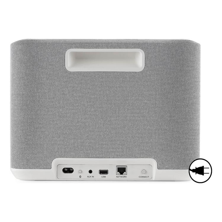 Denon HOME 250 | Wireless Speaker - Bluetooth - Pairing Stereo - Built-in HEOS - White-Audio Video Centrale