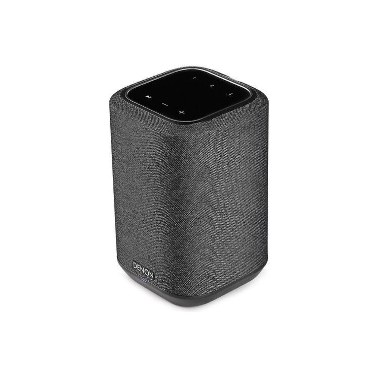 Denon HOME 150 | Smart Wireless Speaker - Bluetooth - Stereo Coupling - Built-in HEOS - Black - Unit-Audio Video Centrale