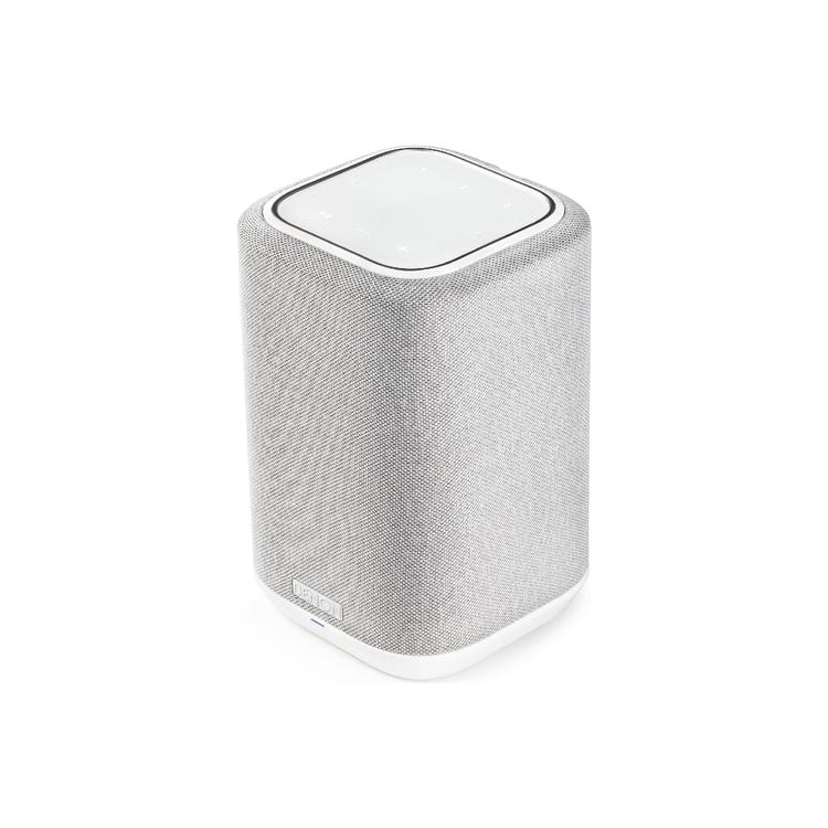 Denon HOME 150 | Smart Wireless Speaker - Bluetooth - Stereo Coupling - Built-in HEOS - White - Unit-Audio Video Centrale