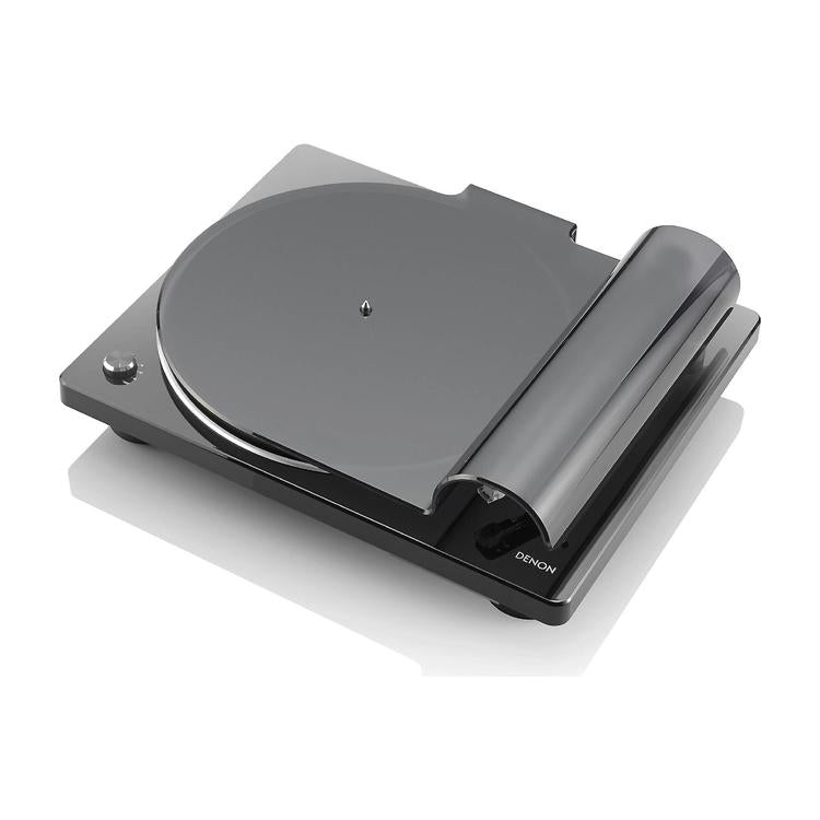 Denon DP-400 | Hi-Fi turntable - Automatic speed sensor - "S" shaped speed arm - Black-Audio Video Centrale